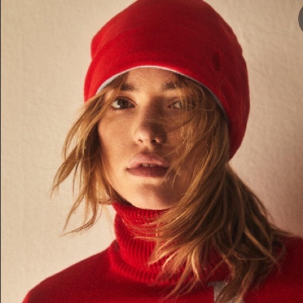 Free People Movement Fleece Beanie NWT